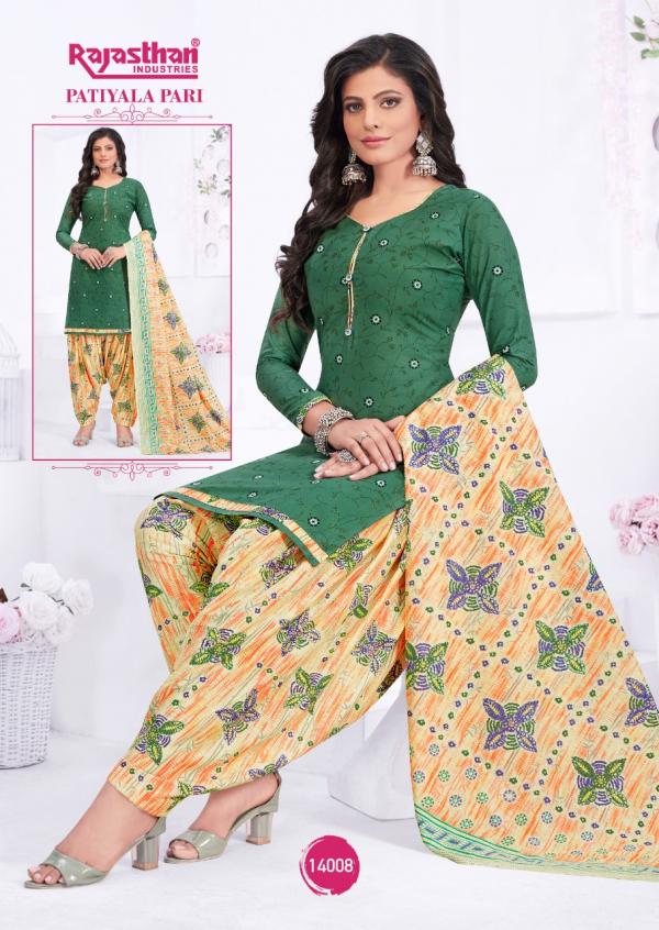 Rajasthan Patiyala Pari Vol-14 Cotton Exclusive Readymade suit